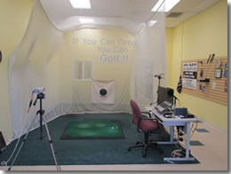 Practice Swing Area